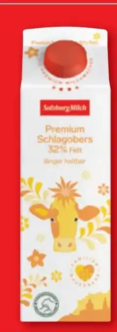 Lidl Premium Schlagobers Angebot