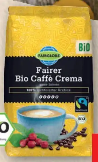Lidl Bio Fairtrade Caffe Crema Angebot