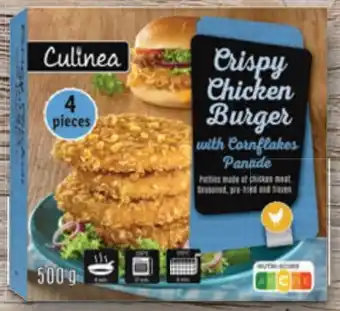 Lidl Crispy Chicken Burger Angebot