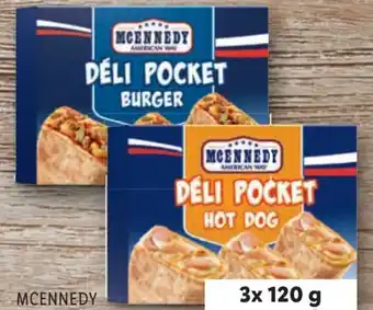 Lidl Déli Pocket Pizzataschen Angebot