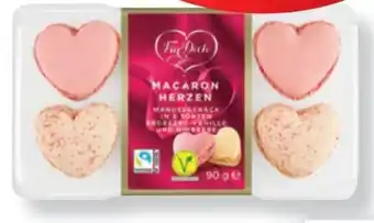 Lidl Macarons in Herzform Angebot