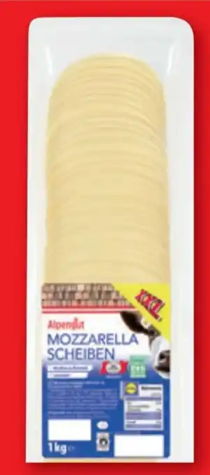 Lidl Mozzarella Angebot