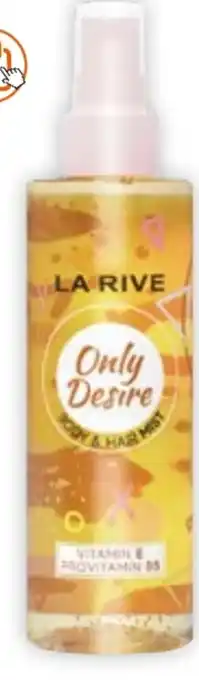 Müller Hair & Body Spray Only Desire Angebot