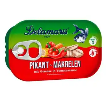 PENNY Delamaris Makrelensalat div. Sorten Penny 125 Gramm 1 Dose Angebot