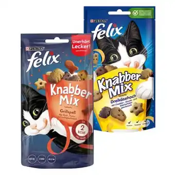 PENNY Felix Knabbermix div. Sorten Penny 60 Gramm 1 Packung Angebot
