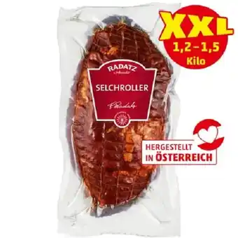 PENNY Radatz Selchroller XXL Penny 1 Kilogramm Angebot