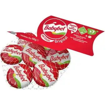 PENNY Babybel Mini-Käsesnack div. Sorten Penny 7 Stück 1 Netz Angebot