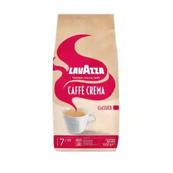 PENNY Lavazza Caffe Crema ganze Bohne Penny 1 Kilogramm 1 Packung Angebot