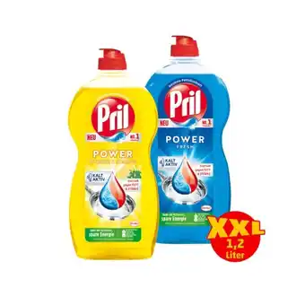 PENNY Pril SPÜLMITTEL POWER div. Sorten Penny 1.20 Liter 1 Flasche Angebot