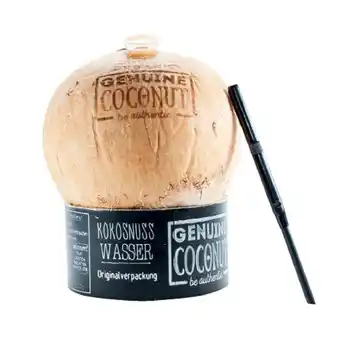 SPAR Gourmet Spar Natur pur süß-milde, trinkfertige Bio-Kokosnuss SPAR Gourmet 1 Stück Angebot