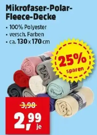 Thomas Philipps Mikrofaser-Polar-Fleece-Decke Angebot