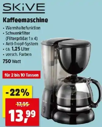 Thomas Philipps Kaffeemaschine Angebot
