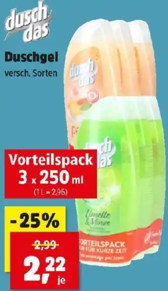 Thomas Philipps Duschgel Angebot