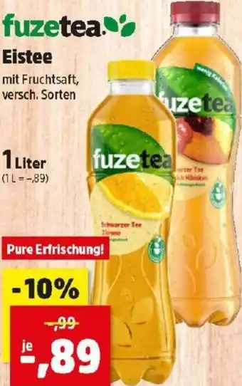 Thomas Philipps Eistee 1 liter Angebot
