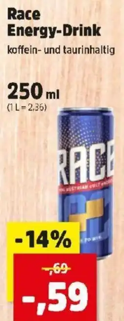 Thomas Philipps Race Energy-Drink 250ml Angebot