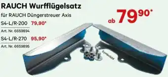 Lagerhaus RAUCH Wurfflügelsatz Angebot