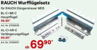 Lagerhaus RAUCH Wurfflügelsatz Angebot