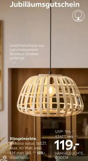 XXXLutz Hängeleuchte Angebot