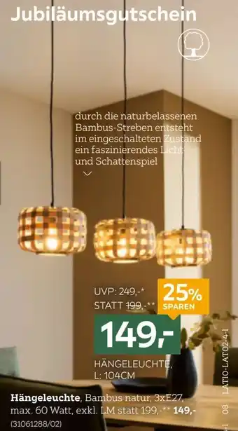 XXXLutz Hängeleuchte Angebot