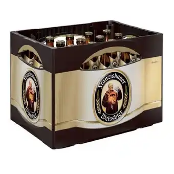 Eurospar Franziskaner Weißbier EUROSPAR 0.50 Liter 1 Kiste Angebot