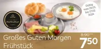 XXXLutz Großes Guten Morgen Frühstück Angebot