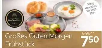 XXXLutz Großes Guten Morgen Frühstück Angebot
