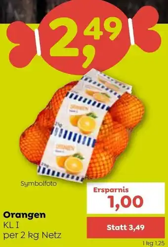 ADEG Orangen KLI Angebot