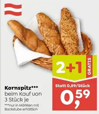 ADEG Kornspitz Angebot