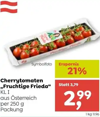 ADEG Cherrytomaten ,,Fruchtige Frieda Angebot