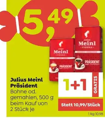 ADEG Julius Meinl Präsident Angebot