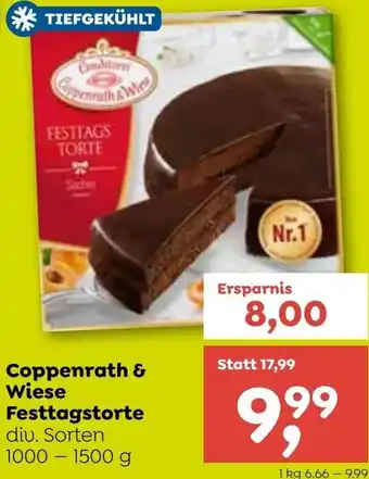 ADEG Coppenrath & Wiese Festtagstorte div. Sorten 1000-1500 g Angebot