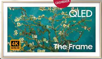 Red Zac SAMSUNG 138 cm Ultra HD The Frame QLED TV Angebot