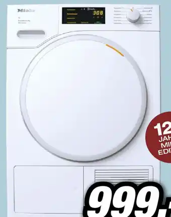 Red Zac Miele Wärmepumpentrockner Angebot