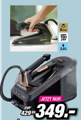 Red Zac BRAUN Dampfbügelstation Angebot