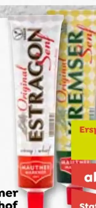 ADEG Estragon Senf Angebot