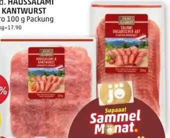 PENNY Salami Ungarischer Art Angebot