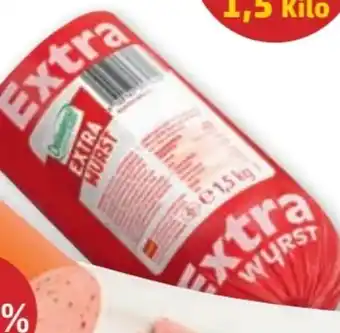PENNY Extrawurst Angebot