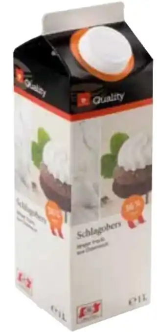 Transgourmet Schlagobers Angebot