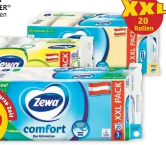 PENNY Toilettenpapier Comfort Angebot