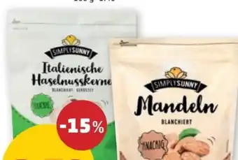 PENNY Snack Mandeln Angebot