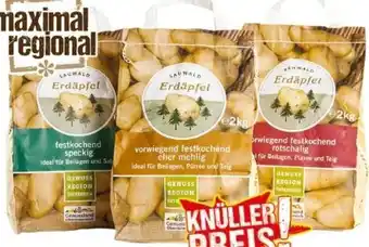 Maximarkt Sauwald Erdäpfel Angebot