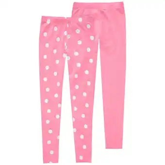 Ernsting's family 2 Mädchen Leggings im Set Angebot