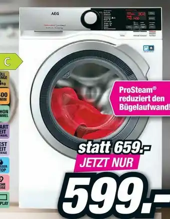 ADEG Waschmaschine L7FE74487 Angebot