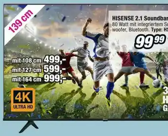 ADEG Ultra HD LED 55A62G Angebot
