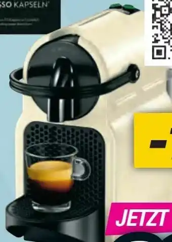 ADEG Nespresso Kaffeemaschine EN 80.CW Inissia Vanilla Cream Angebot