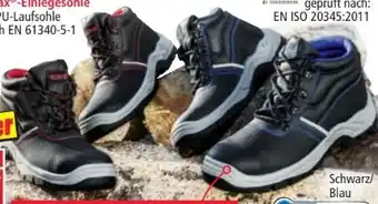 Norma Herren S3 Leder Sicherheitsstiefel Angebot