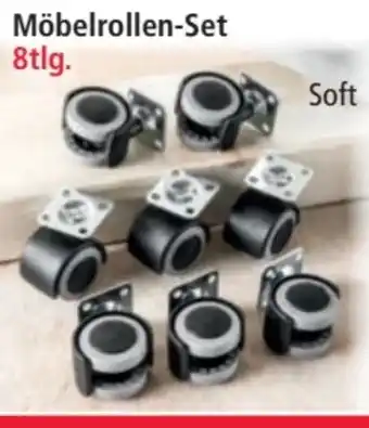 Norma Möbelrollen-Set Angebot