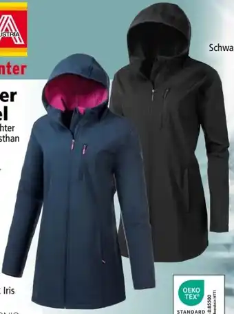 Norma Damen Softshell-Mantel Angebot