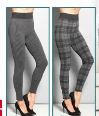 Norma Damen Jacquard-Leggings Angebot