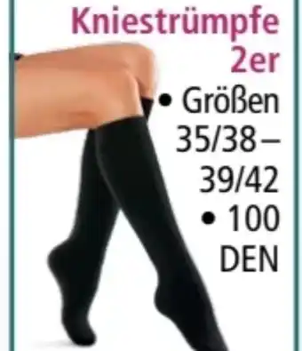 Norma Damen Thermo-Kniestrümpfe Angebot